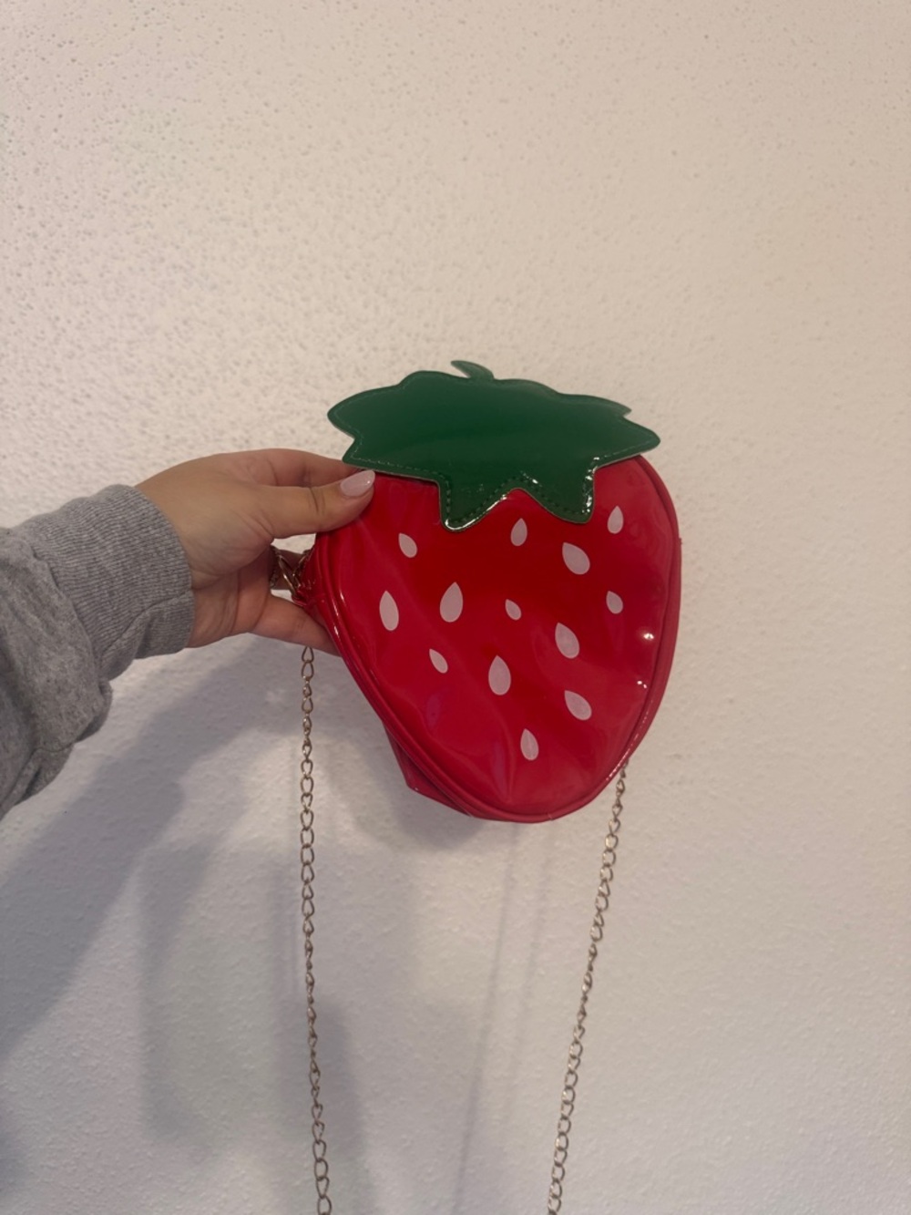 Fruit Shape Crossbody Bag Set - Pineapple, Watermelon, Strawberry, Lemon - Picture 7 of 7